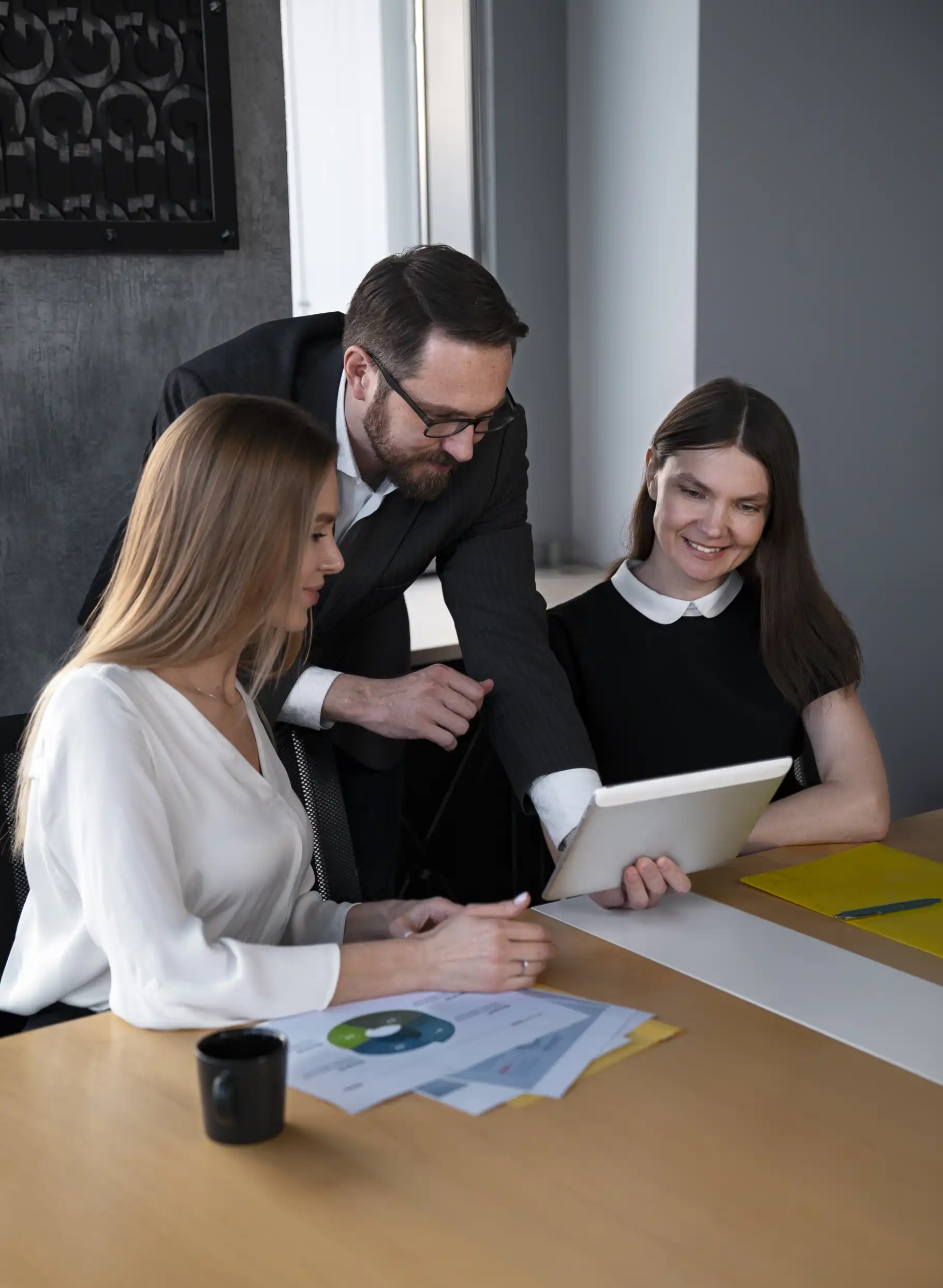 Meer & Co advisor supporting clients in Exeter