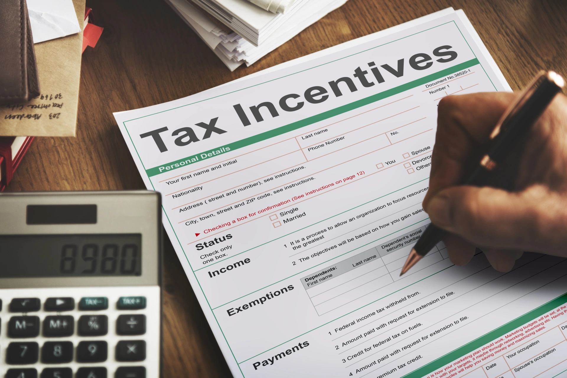 Personal Tax Compliance