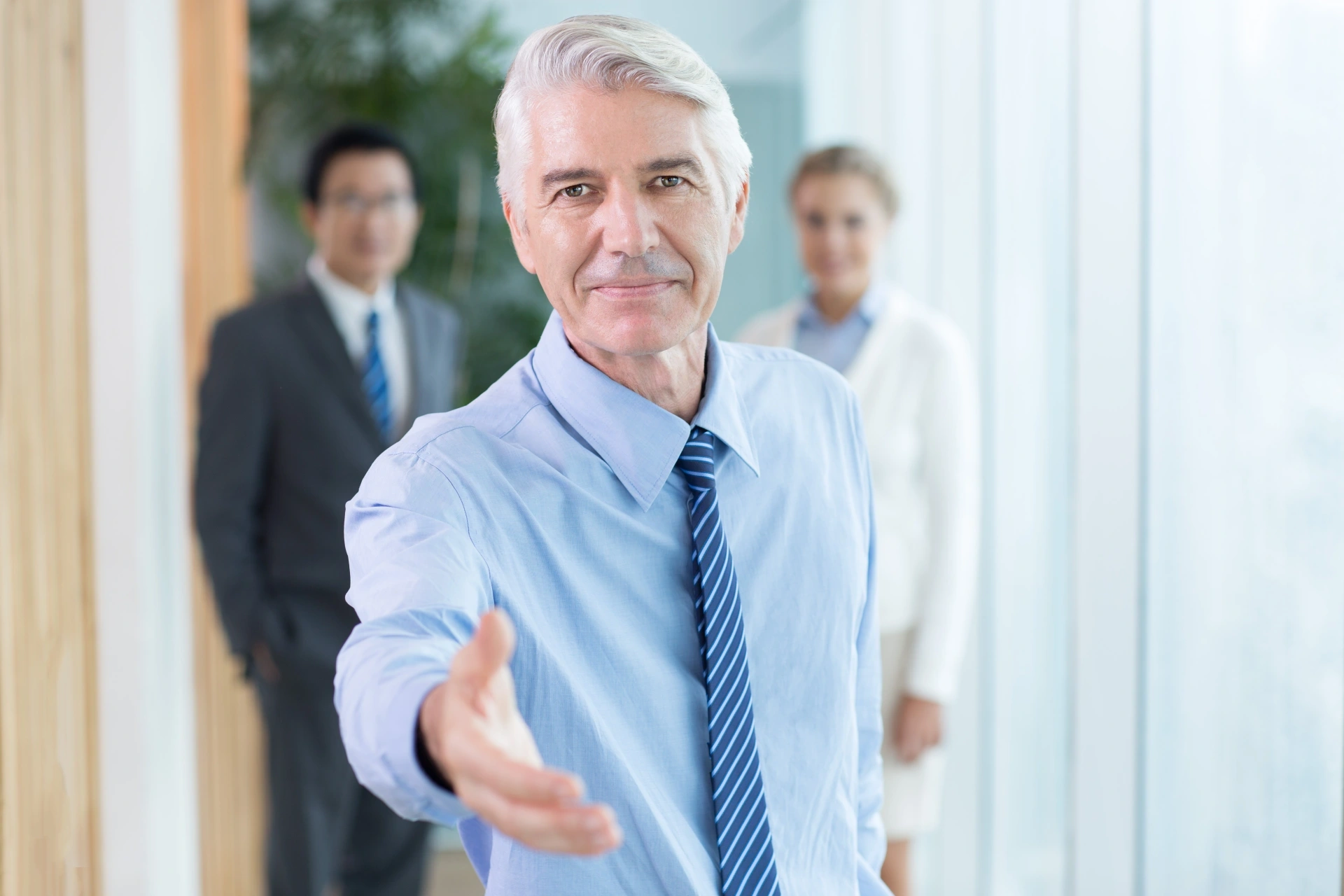 Dedicated Senior Partner Attention
