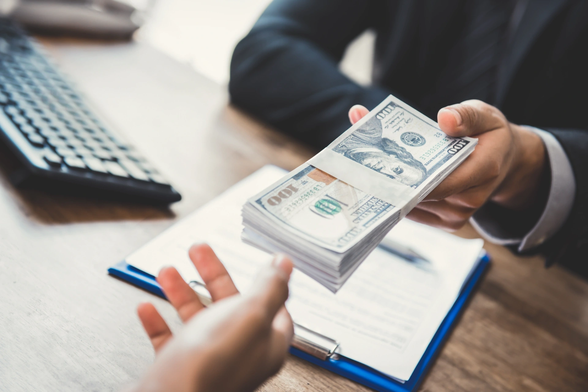Transparent Fixed-Fee Model